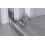 Drzwi prysznicowe 130 Zarya Chrom Besco (DZ-130)