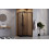 Kabina prysznicowa 90x90 Zarya Black + brodzik Axim SEN Besco (ZKB-AXS90-19)