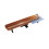 Odpływ liniowy 80 Virgo Copper Next Duo Besco (OL-80-VNDMS)