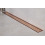 Odpływ liniowy 60 Virgo Copper Next Duo Besco (OL-60-VNDMS)