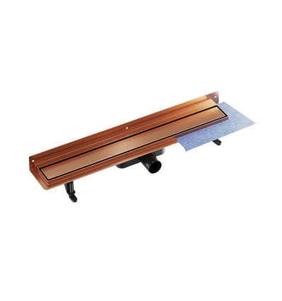 Odpływ liniowy 70 Virgo Copper Next Duo Besco (OL-70-VNDMS)