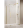 Kabina prysznicowa 90x70 Furo Brushed Light Gold KDJ Radaway (10104472-98-01R + 10110430-01-01 + 10113070-01-01)