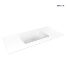 Umywalka 100,2x46 cm meblowa LavaForm biały mat Kalla Oltens (40211900)