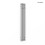 Grzejnik łazienkowy 150x20,5 cm nikiel Stang Oltens (55020910)