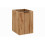 Zestaw meblowy 120cm z blatem Adel Oak Comad (SET-ADO B BLACK 120CM LB)