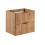 Zestaw meblowy 120cm z blatem Adel Oak Comad (SET-ADO B BLACK 120CM LB)