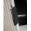 Zestaw meblowy 80cm z blatem umywalką i szafką wysoką Adel Cashmere Comad (SET-ADC B CASHMERE 80CM SMILE 40 HIGH CABINET)