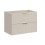 Zestaw meblowy 80cm z blatem umywalką i szafką wysoką Adel Cashmere Comad (SET-ADC B CASHMERE 80CM SMILE 40 HIGH CABINET)