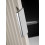 Zestaw meblowy 80cm z blatem umywalką i szafką wysoką Adel Cashmere Comad (SET-ADC B CASHMERE 80CM SMILE 40 HIGH CABINET)