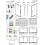 Kabina prysznicowa 90x70 Furo Brushed Light Gold KDJ Radaway (10104472-98-01R + 10110430-01-01 + 10113070-01-01)