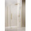 Kabina prysznicowa 90x70 Furo Brushed Light Gold KDJ Radaway (10104472-98-01R + 10110430-01-01 + 10113070-01-01)
