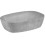 Zestaw meblowy 120cm z blatem z 2 umywalkami szafką wysoką i lustrem Adel White Comad (SET -ADW B 120 CM ANNA 2)