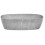 Zestaw meblowy 120cm z blatem z 2 umywalkami szafką wysoką i lustrem Adel White Comad (SET -ADW B 120 CM ANNA 2)