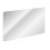 Zestaw meblowy 120cm z blatem z 2 umywalkami szafką wysoką i lustrem Adel White Comad (SET -ADW B 120 CM ANNA 2)