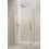 Kabina prysznicowa 80x80 Furo Brushed Light Gold KDD Radaway (10105080-98-01L + 10105080-98-01R)