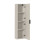 Zestaw meblowy 80cm z blatem umywalką nablatową i szafką wysoką Adel Cashmere Comad (SET-ADC B WOTAN 80CM SMILE 40 HIGH CABINET)