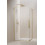 Kabina prysznicowa 80x80 Furo SL Brushed Light Gold KDD Radaway (10305080-98-01L + 10305080-98-01R)