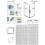 Kabina prysznicowa 80x80 Furo SL Brushed Light Gold KDD Radaway (10305080-98-01L + 10305080-98-01R)