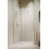 Drzwi prysznicowe 90 Furo Brushed Light Gold DWJ Radaway (10107472-98-01L + 10110430-01-01)