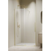 Drzwi prysznicowe 90 Furo Brushed Light Gold DWJ Radaway (10107472-98-01L + 10110430-01-01)