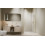 Drzwi prysznicowe 90 Furo Brushed Light Gold DWJ Radaway (10107472-98-01R + 10110430-01-01)