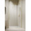 Drzwi prysznicowe 90 Furo Brushed Light Gold DWJ Radaway (10107472-98-01R + 10110430-01-01)