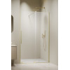 Drzwi prysznicowe 90 Furo Brushed Light Gold DWJ Radaway (10107472-98-01R + 10110430-01-01)
