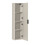 Zestaw meblowy 120cm z umywalką SKY i szafką wysoką Adel Cashmere Comad (SET-ADC 120CM SKY HIGH CABINET)