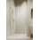 Drzwi prysznicowe 90 Furo SL Brushed Light Gold DWJ Radaway (10307472-98-01L + 10110430-01-01)