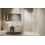 Drzwi prysznicowe 90 Furo SL Brushed Light Gold DWJ Radaway (10307472-98-01R + 10110430-01-01)