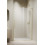 Drzwi prysznicowe 90 Furo SL Brushed Light Gold DWJ Radaway (10307472-98-01R + 10110430-01-01)