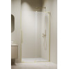 Drzwi prysznicowe 90 Furo SL Brushed Light Gold DWJ Radaway (10307472-98-01R + 10110430-01-01)
