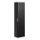 Zestaw meblowy 60cm z umywalką, szafką wysoką i lustrem Adel Black Comad (SET -ADB SKY 60 CM 2)
