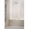 Parawan nawannowy 100 Furo Brushed Light Gold PND II Radaway (10109538-98-01L + 10112494-01-01)