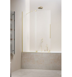 Parawan nawannowy 100 Furo Brushed Light Gold PND II Radaway (10109538-98-01L + 10112494-01-01)