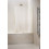 Parawan nawannowy 100 Furo Brushed Light Gold PND II Radaway (10109538-98-01R + 10112494-01-01)