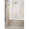 Parawan nawannowy 100 Furo SL Brushed Light Gold PND II Radaway (10309538-98-01L + 10112494-01-01)