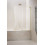 Parawan nawannowy 100 Furo SL Brushed Light Gold PND II Radaway (10309538-98-01R + 10112494-01-01)