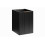 Zestaw meblowy 140cm z blatem i umywalką nablatową Beyond Adel Black Comad (SET-ADB B WOTAN 140CM UN BEYOND 3 WH LB)
