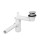 Zestaw meblowy 120cm z umywalką meblową Adel Black Comad (SET -ADB SKY 120 CM)
