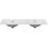 Zestaw meblowy 120cm z umywalką meblową Adel Black Comad (SET -ADB SKY 120 CM)