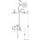 Bateria umywalkowa podtynkowa LOFT TRES (22230001)