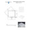 Kabina prysznicowa 80x80 Zarya Black + brodzik Axim Besco (ZKB-AX80-190)
