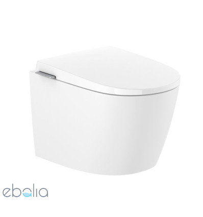 Miska WC podwieszana ze zbiornikiem In-Tank, zasilanie 230V Vortex Avan Roca (A80336NS01)