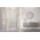 Kabina prysznicowa 80x70 Essenza Brushed Light Gold KDJ Radaway (1385043-98-01L + 1384048-01-01)