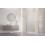 Kabina prysznicowa 80x70 Essenza Brushed Light Gold KDJ Radaway (1385043-98-01R + 1384048-01-01)