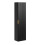 Zestaw meblowy 120cm z umywalką meblową, szafką wysoką i lustrem Adel Black Comad (SET -ADB SKY 120 CM 5)