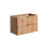 Zestaw meblowy 140cm z blatem Adel Oak Comad (SET-ADO B WOTAN 140CM LB)