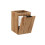 Zestaw meblowy 140cm z blatem Adel Oak Comad (SET-ADO B WOTAN 140CM LB)