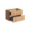Zestaw meblowy 120cm z umywalką meblową SKY Adel Oak Comad (SET -ADO SKY 120 CM)